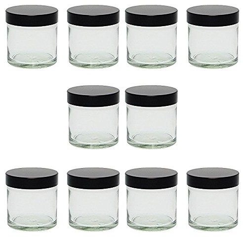 Viva Haushaltswaren VIVA artykuły gospodarstwa domowego  tygiel szklany z wieczkiem różne rozmiary / liczba sztuk, przezroczysty, 60 ml #37383#