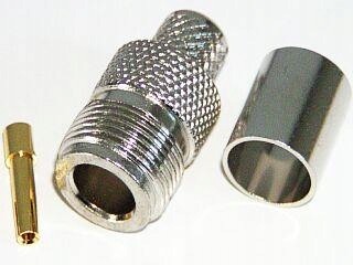 Gniazdo N na Kabel H1000 Zaciskane /kod 7246