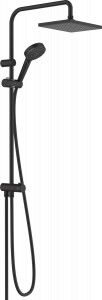 Hansgrohe 26282670 Vernis Shape Komplet prysznicowy 230 Reno CZARNY MAT