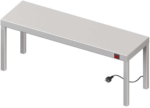 Stalgast Nadstawka grzewcza na Stół pojedyncza 1000x300x400 mm 982203100