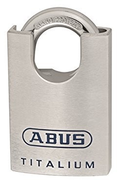 Abus ABUS 708770 Kłódka  96 csti/50 _ ka7565 Titalium łuk chronione Nano Protect i punkty klucza 50 MM identycznymi kluczami 96CSTI/50_KA7565