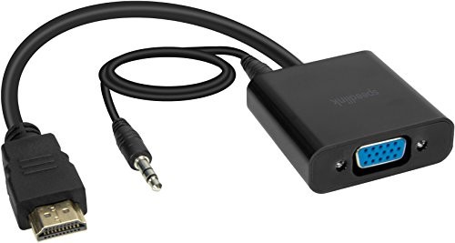 Speedlink adapter HQ Czarny, czarny SL-170006-BK