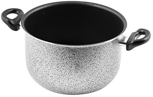 Home Salt peper garnek do gotowania, 16 cm, aluminium, czarny/szary 8003512650130