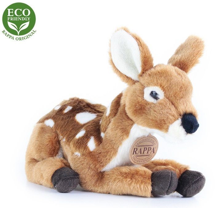 Rappa pluszowa sarenka leżąca 22 cm ECO FRIENDLY