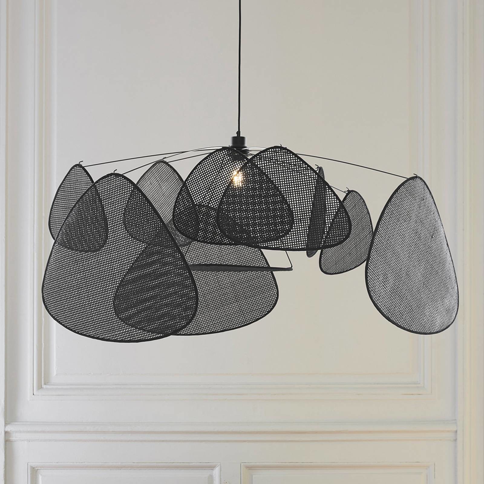 MARKET SET MARKET SET Screen XL lampa wisząca, czarna