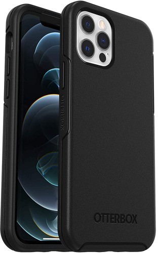 Otterbox Etui Symmetry Series iPhone 12 / 12 Pro, czarne