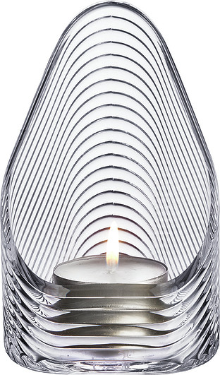 Nude Świecznik na tealighty Mist S transparentny 1116575