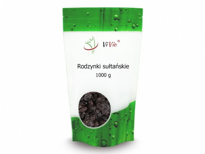 VIVIO Rodzynka Sułtańska 1000g rod-sul-1000g