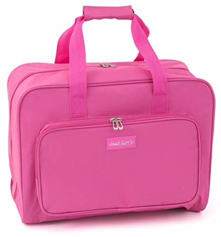 Hobbygift Hobbygift torba na maszynę do szycia: Różowa, 20 x 47 x 34 cm MR4660\PINK