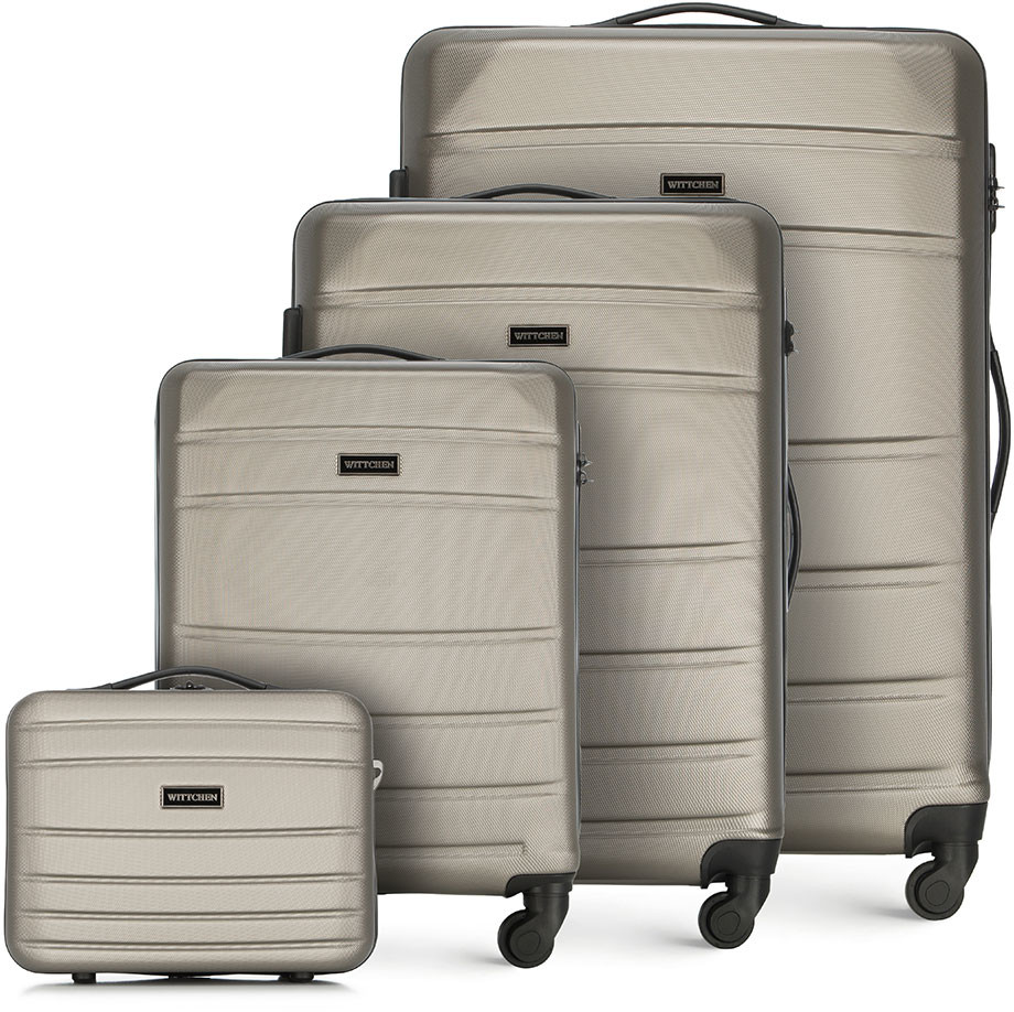 Wittchen Zestaw walizek 56-3A-65K-86