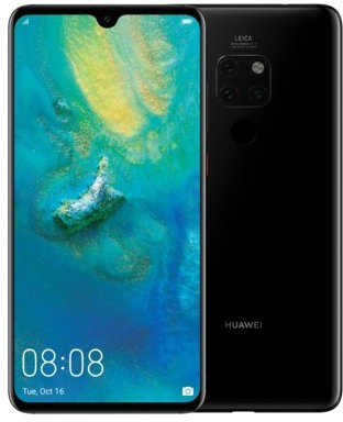 Huawei Mate 20 128GB Dual Sim Czarny