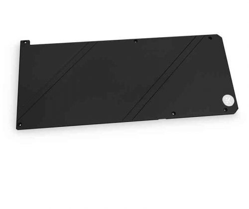 EK Water Blocks EK-Quantum Vector FTW3 RTX 3070 Backplate - czarny 3831109836439