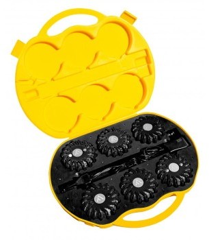 Mactronic Dyski sygnalizacyjne 6 szt. IR LED Podczerwień PSD0018
