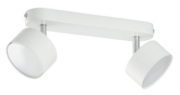 TK Lighting Lampa sufitowa listwa CLARK WHITE 2x GX53 szer. 31cm biały TK3395