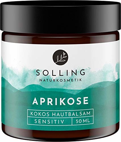 Ölmühle Solling Solling naturalny kosmetyk, morela, kokosowy, balsam do skóry 50 ml, wegański, bez dodatków, ekologiczny, naturalny organiczny kosmetyk