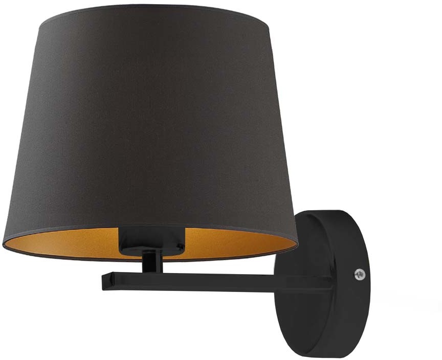 LYSNE Kinkiet do salonu PUNA GOLD