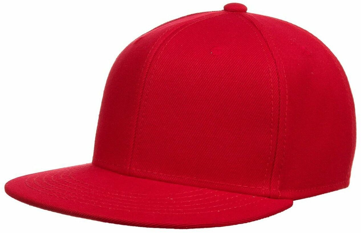 Czapka Denver Snapback, czerwony, One Size