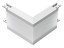 V-TAC Łącznik L Opraw 12W Linear Zewnętrzny Srebrny VT-7-41-LW 4000K 1000lm SKU 390