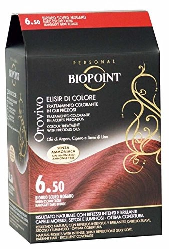 BIOPOINT biopoint orovivo ekotypu 6.50 biondo SCURO mogano produktów do pielęgnacji włosów BIP00121