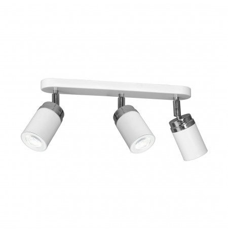 Luminex Spot Reno white/chrome 3 5138