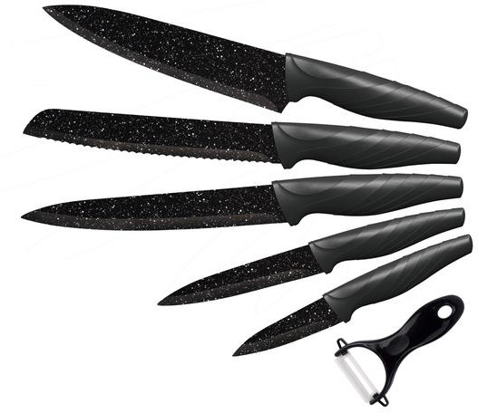 Toro Zestaw noży kuchennych 5 szt. i obieraczka