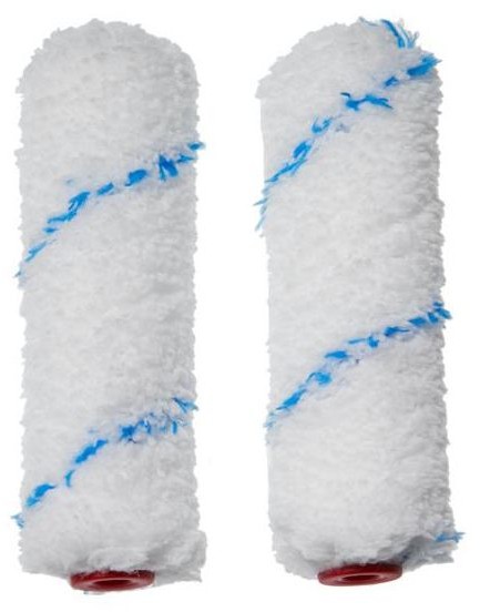 Dexter Zapas do mini wałka do gładkich ścian i drewna 2 szt. 110 mm