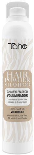 Tahe Dry Shampoo Volumiser Suchy szampon odświeżający z aloesem do włosów 200ml 17212