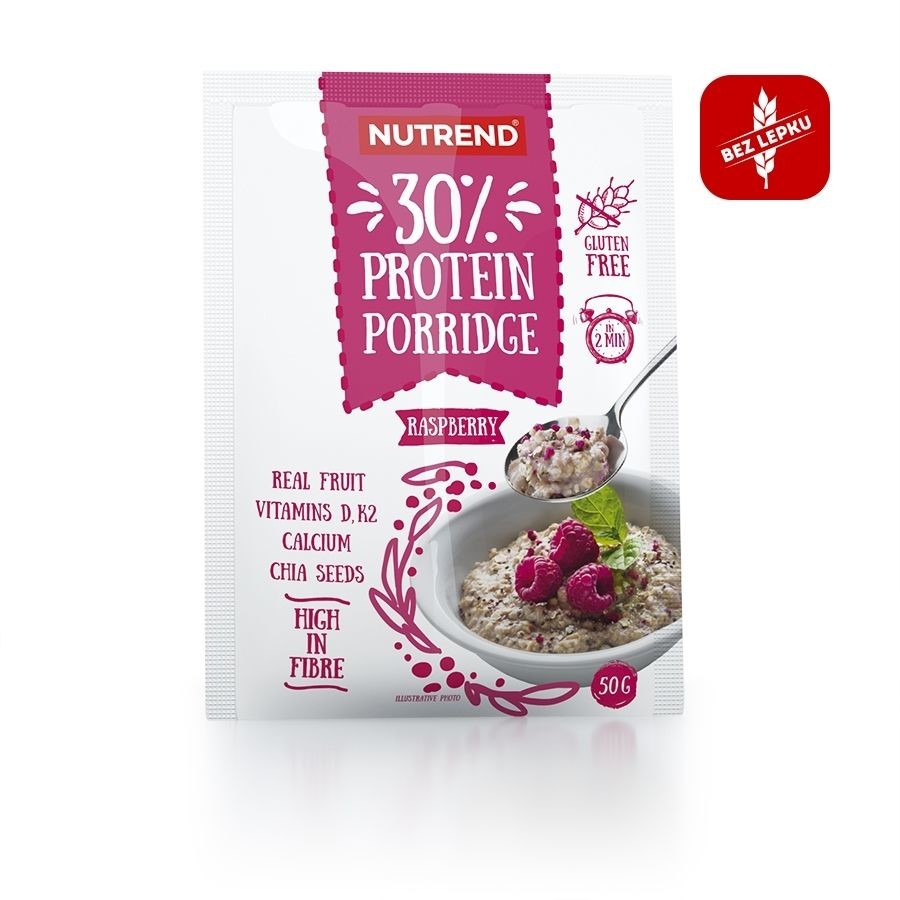 Nutrend Protein Poridge 5 x 50 g malina