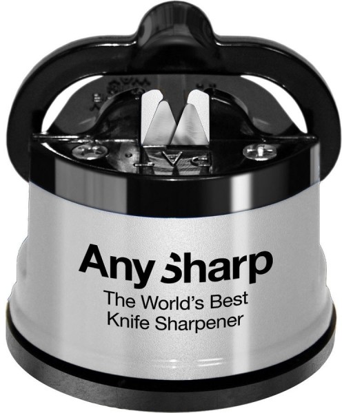 AnySharp Ostrzałka AnySharp Classic czarno-srebrna ANYSHARPSILVER