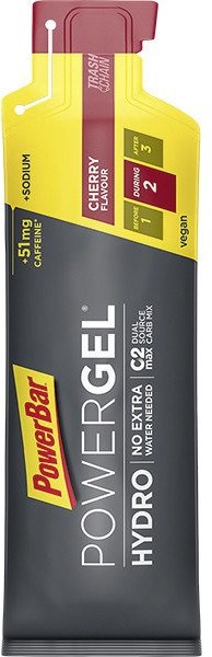 POWER BAR POWER BAR Żel energetyczny z kofeiną HYDRO GEL wiśniowy