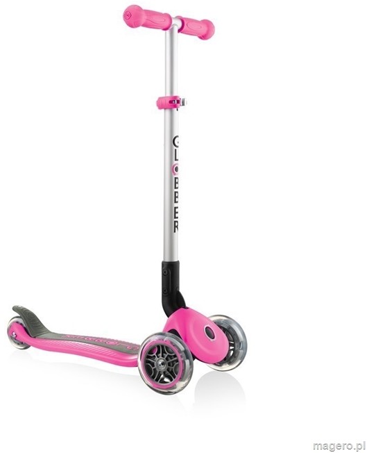 Globber Hulajnoga 3-kołowa Primo Foldable 430-110 Deep Pink 430-110