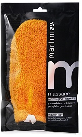 MartiniSPA Massage Color Martini guanto Bagno rinvigorente 601p00  Gąbka do kąpieli 1