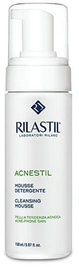 Rilastil Acnestil Clean sing Mousse) 150 ml Oczyszczająca pianka do skóry mieszanej i tłustej 150 ml