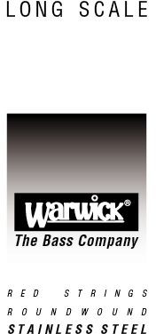 Warwick 42130 RED.130, Stainless Steel, struna pojedyncza do gitary basowej