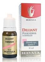 top Mavala Thinner rozcienczalnik do lakieru do paznokci 10ml
