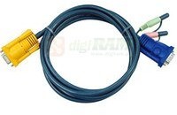 Aten 2L-5203A AUDIO/VIDEO CABLE 3M 2L-5203A
