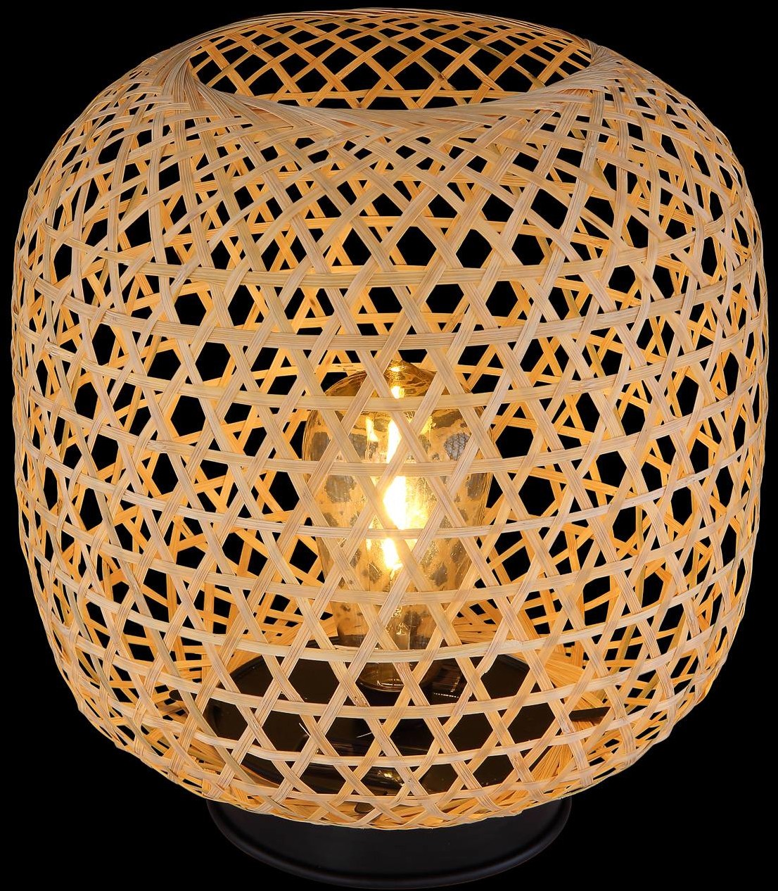 GLOBO Lampa solarna 36671 bambus zewnętrzna dekoracja