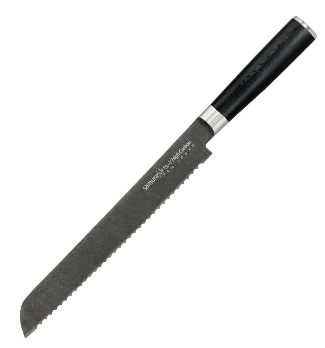 Samura Samura MO-V Stonewash nóż do chleba 230mm SM-0055B