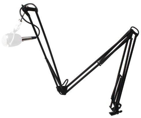 Pronomic Zacisk stołowy pronomic mikrofon z czarnym 00023522