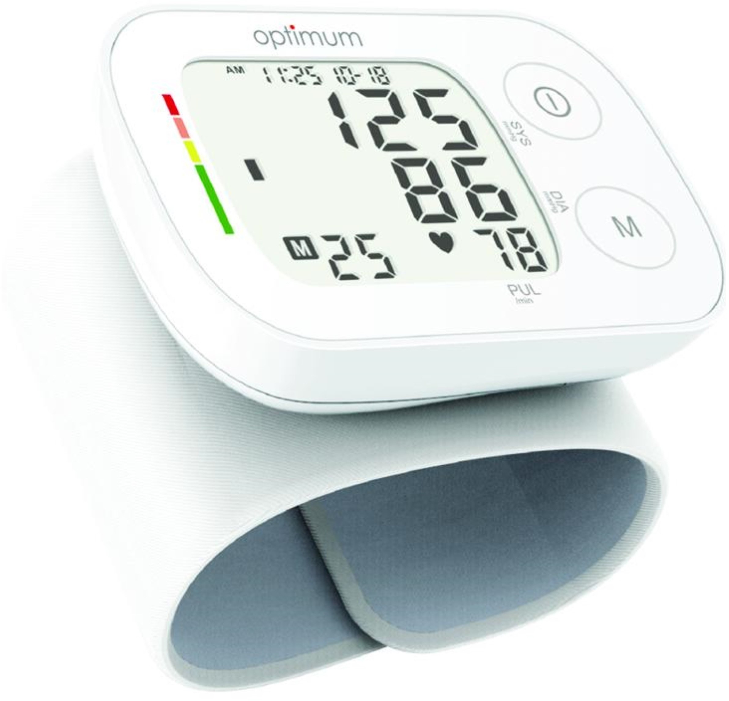 Automatyczny ciśnieniomierz nadgarstkowy OPTIMUM HZ-8505 PBC034