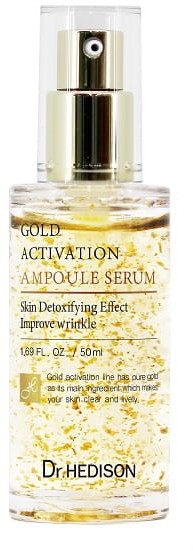 Dr. HEDISON Dr.HEDISON Gold Activation Serum z 24k Złotem 50 ml