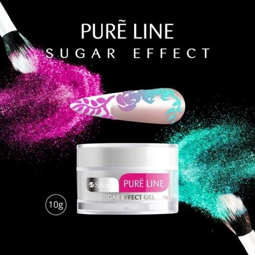 Silcare Żel Pure Sugar Effect + 5x Akryl Garden of Colour
