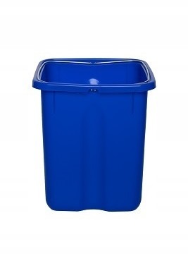 FENIKS niebieski prostokątny pojemnik 11L