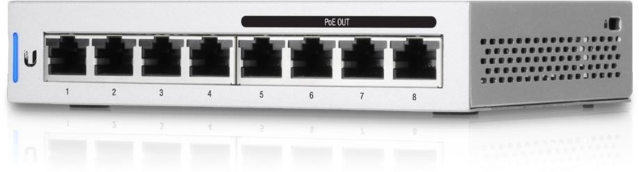 Ubiquiti US-8-60W-5 Switch UniFi 5-pack US-8-60W-5