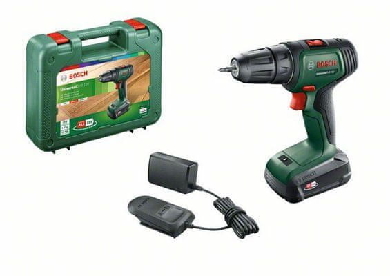 Bosch UniversalDrill 18V 1,5 Ah 06039D4001