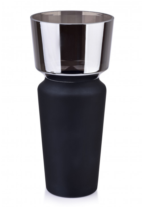 Mondex RITA BLACK Wazon 14x14x30cm