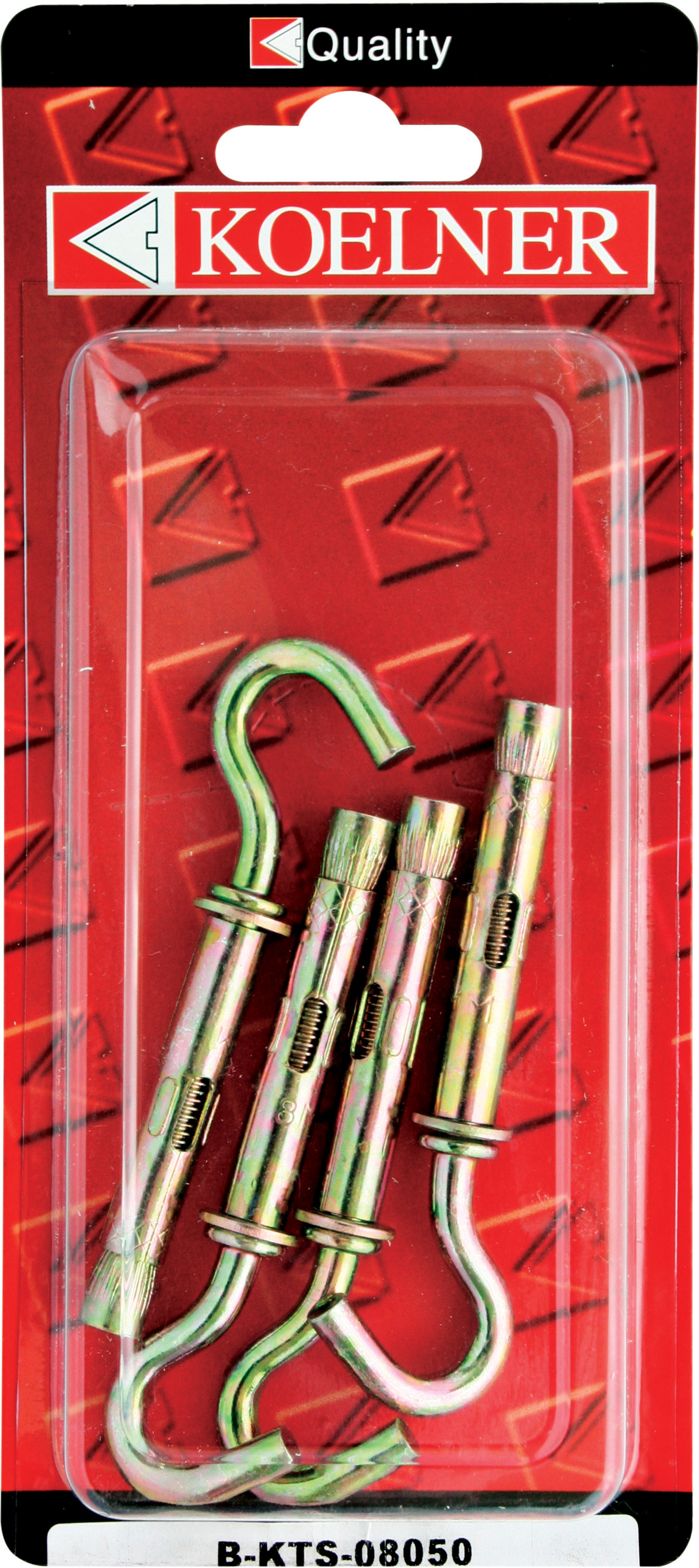 Koelner Kotwa rozprężna do zawieszania konstrukcji sufitów podwieszanych, opakowanie 4 szt