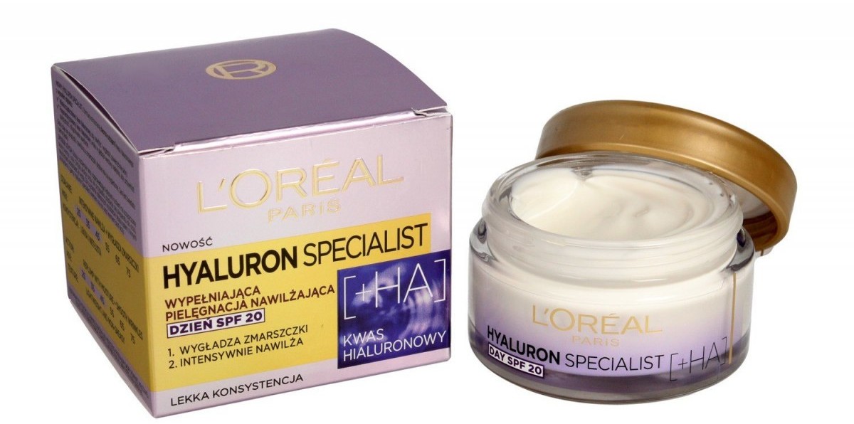 Loreal Hyaluron Specjalist Krem nawilżający wygładzający zmarszczki SPF20 na dzień 50ml 112602