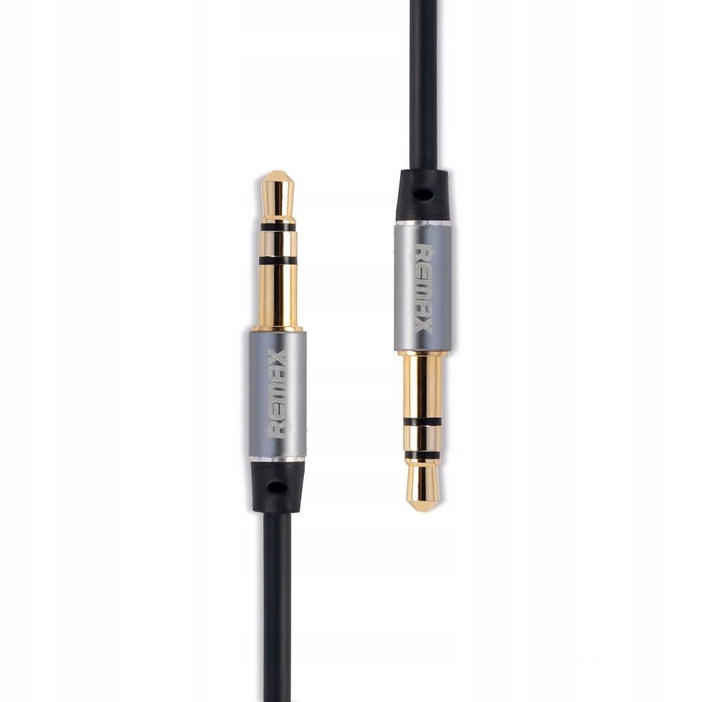 Kabel adapter przejściówka 2x jack 3,5mm Aux 1m