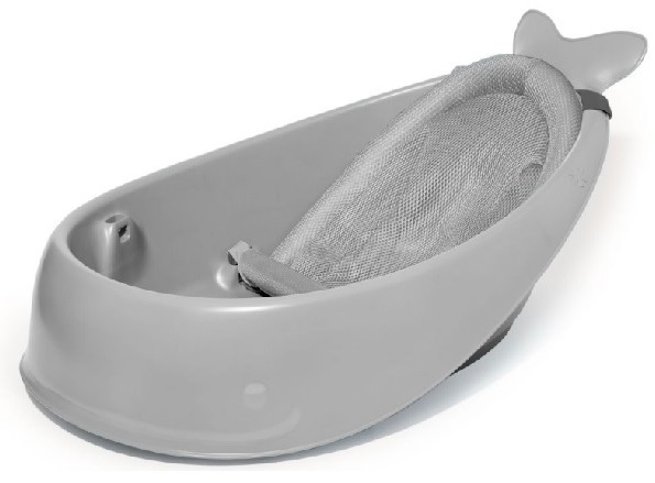 Skip Hop Wieloryb Moby szary